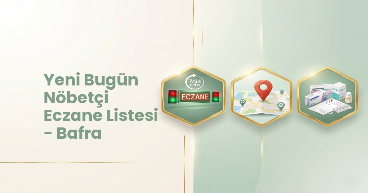 Eczane Haritası