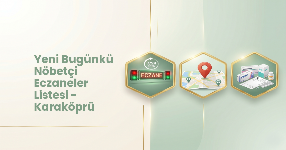 Eczane Haritası