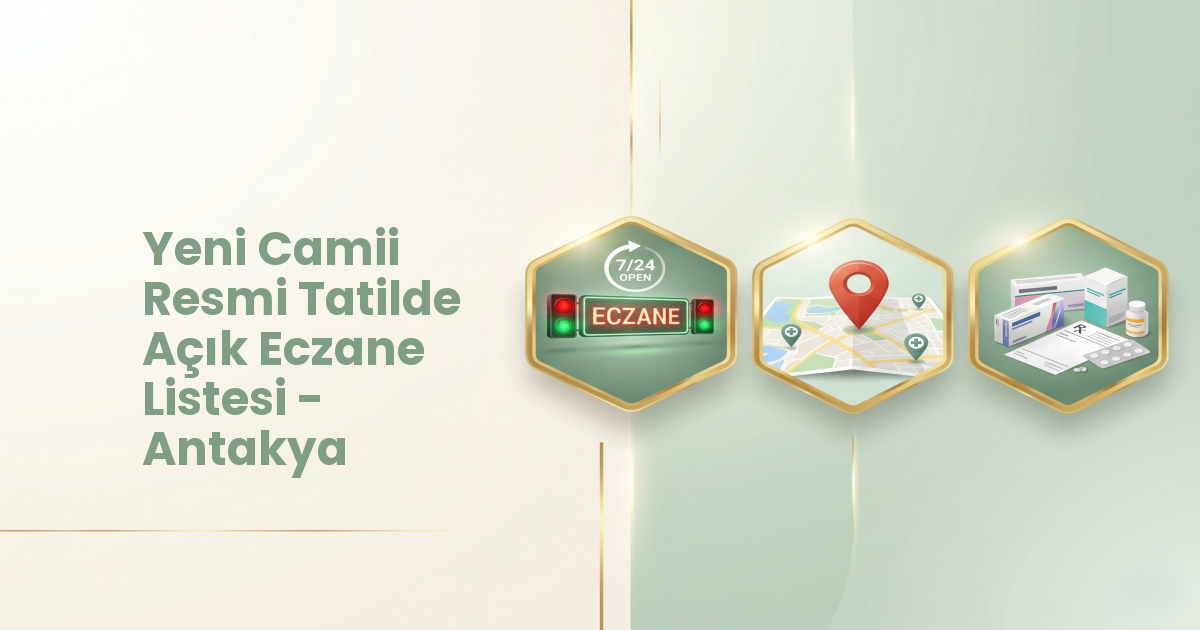 Eczane Haritası