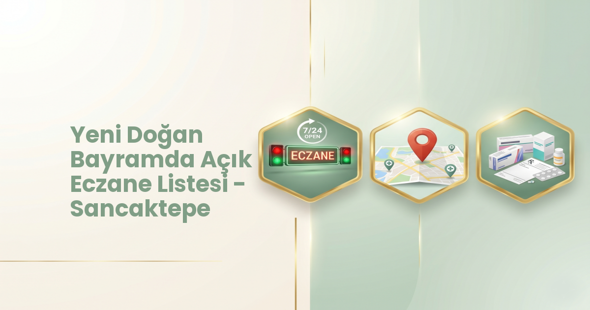 Eczane Haritası