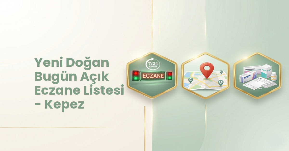 Eczane Haritası