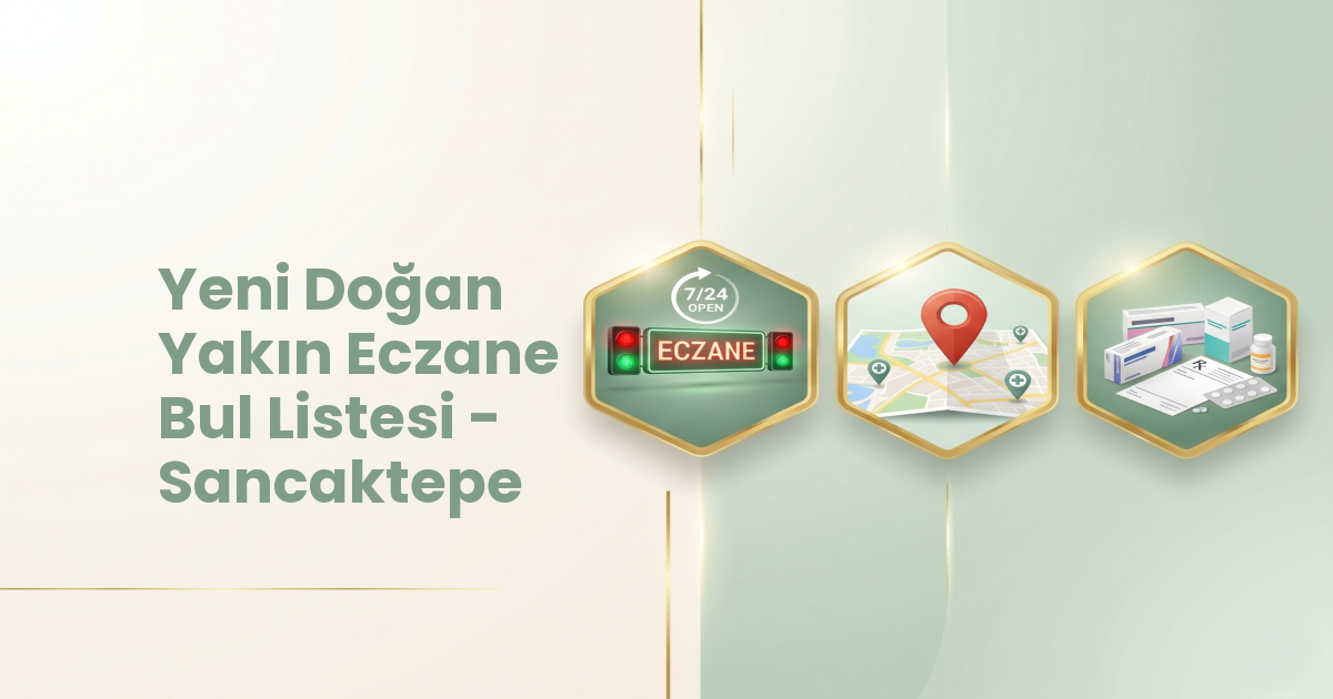 Eczane Haritası