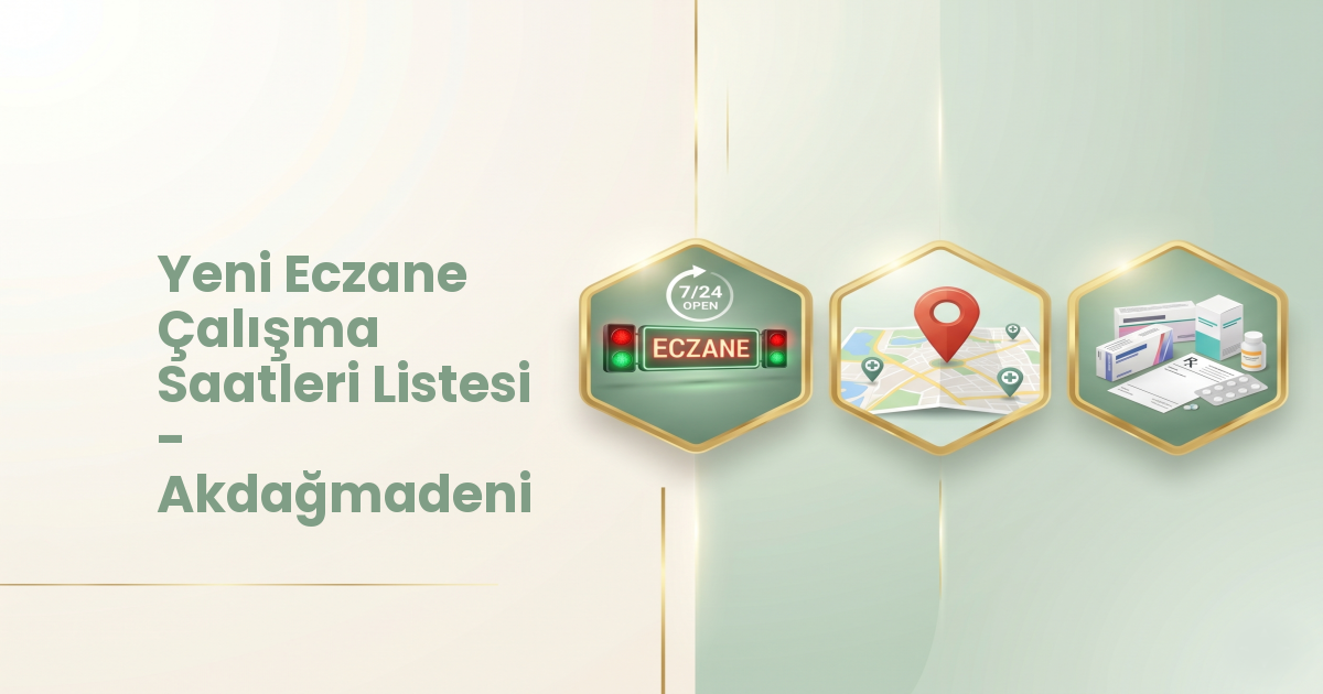 Eczane Haritası