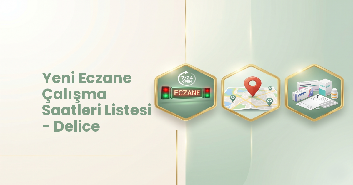 Eczane Haritası