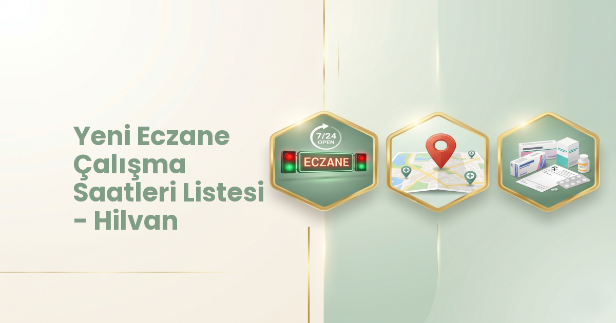 Eczane Haritası