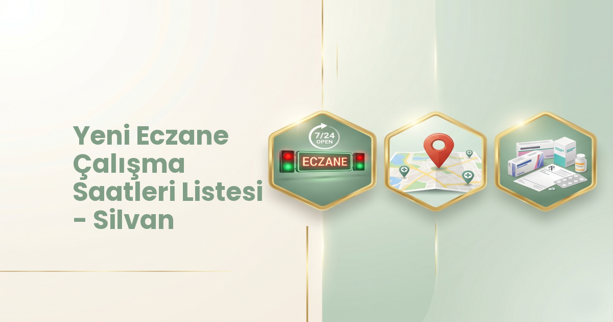 Eczane Haritası