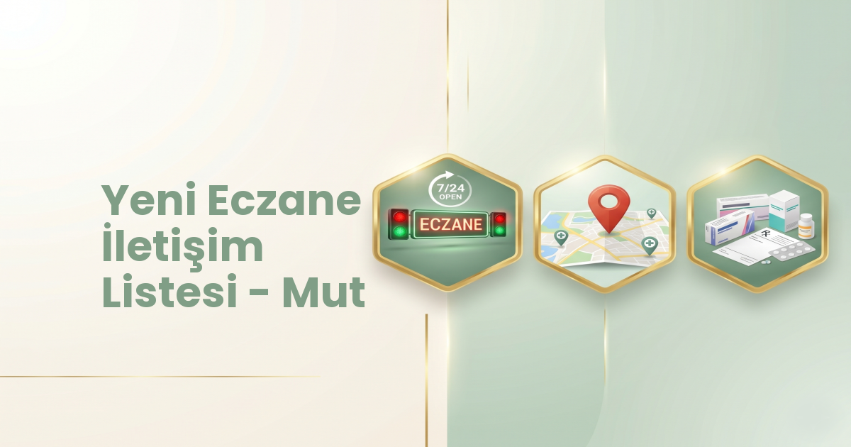 Eczane Haritası