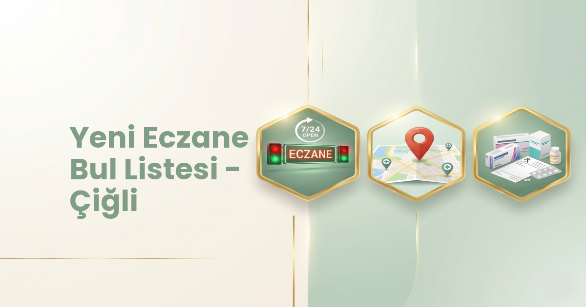 Eczane Haritası