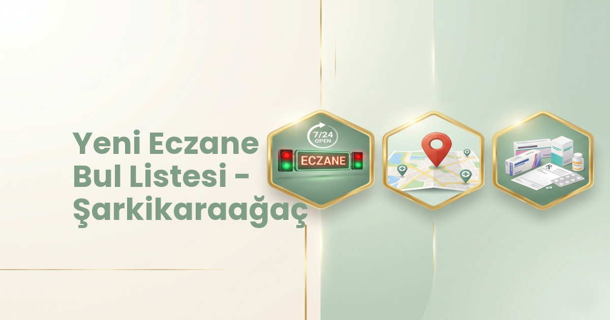 Eczane Haritası