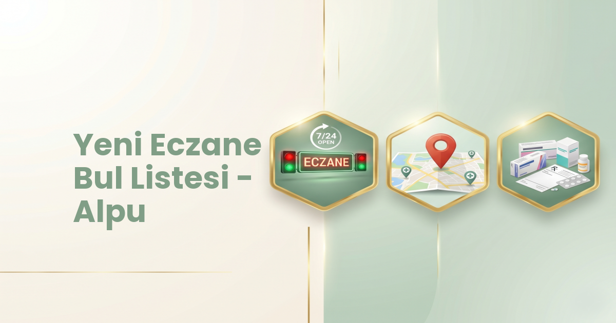 Eczane Haritası