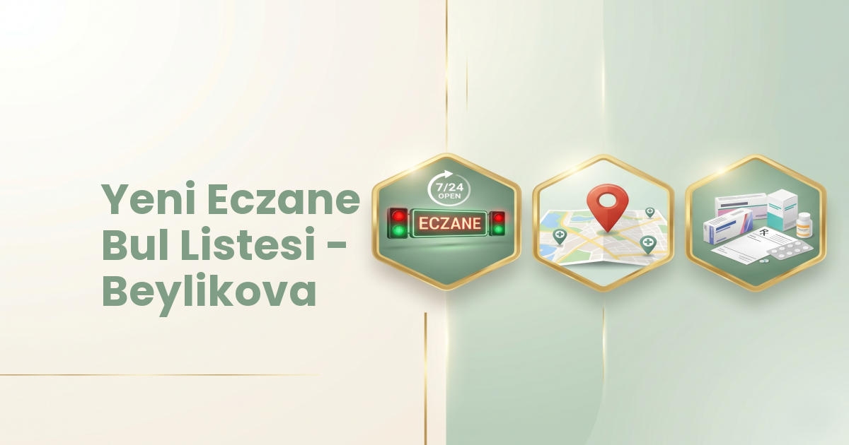 Eczane Haritası