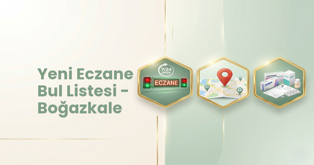 Eczane Haritası