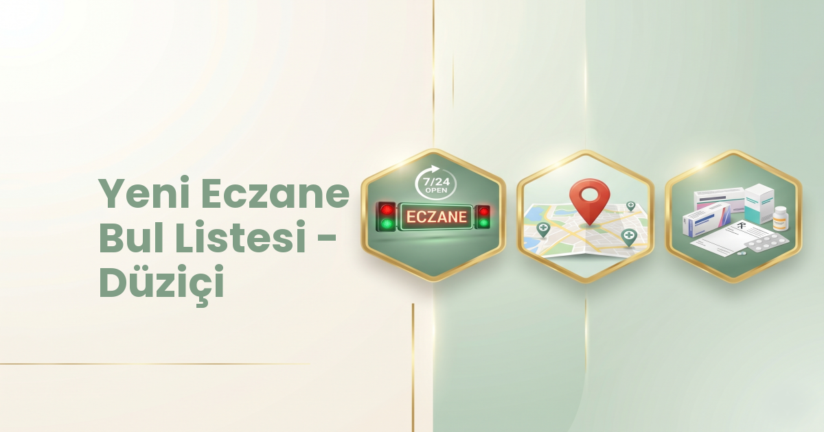 Eczane Haritası