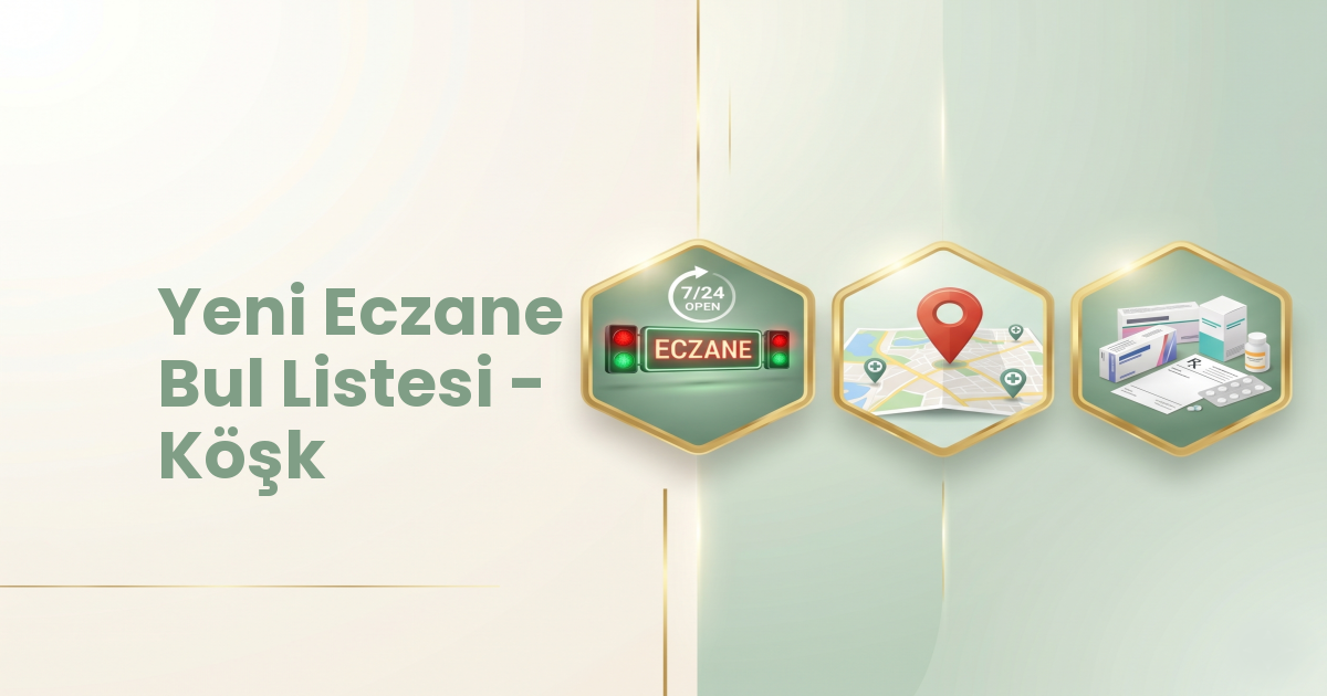 Eczane Haritası