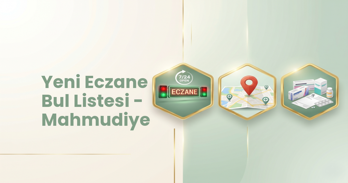 Eczane Haritası