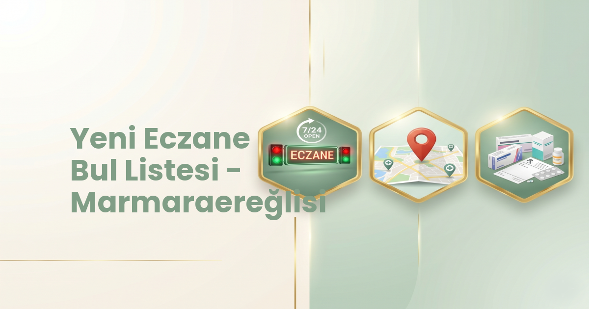 Eczane Haritası
