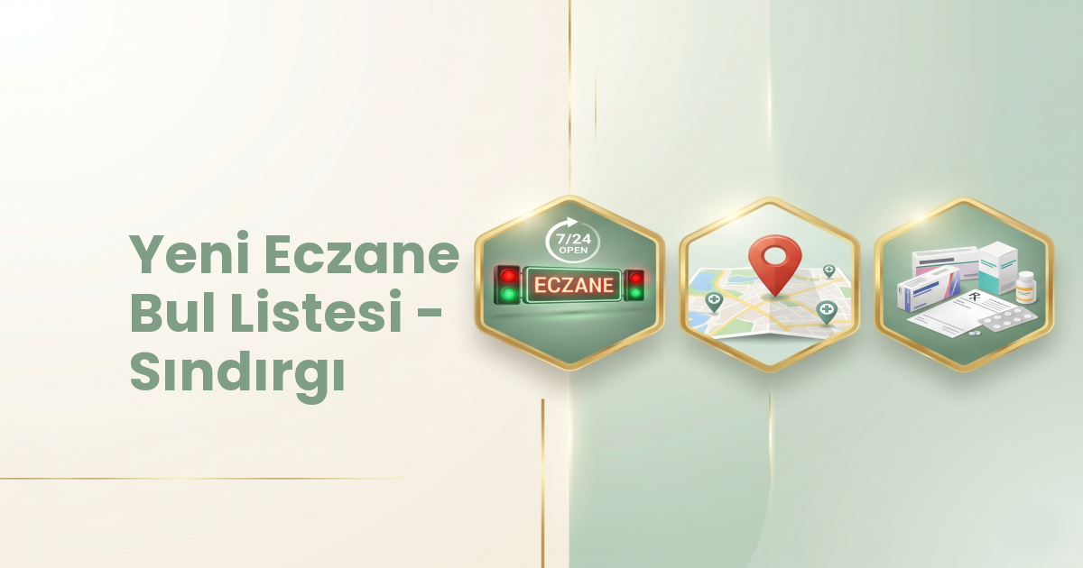 Eczane Haritası