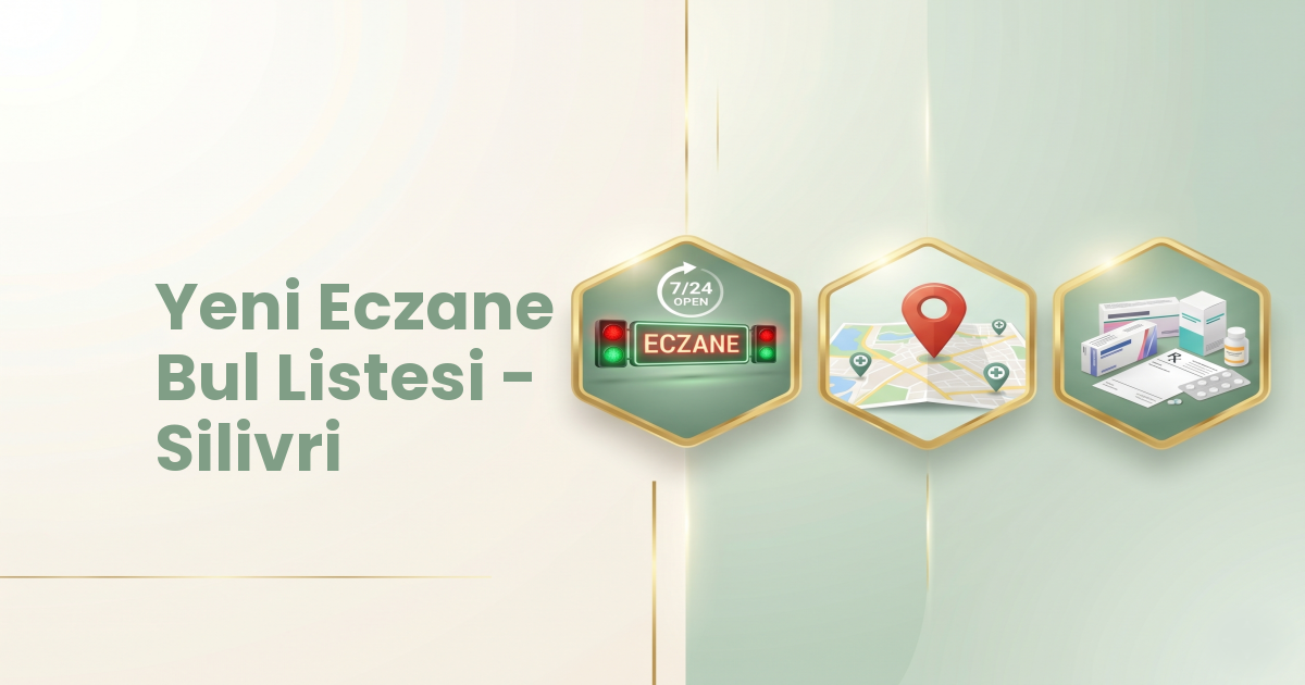 Eczane Haritası