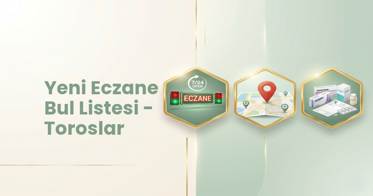 Eczane Haritası