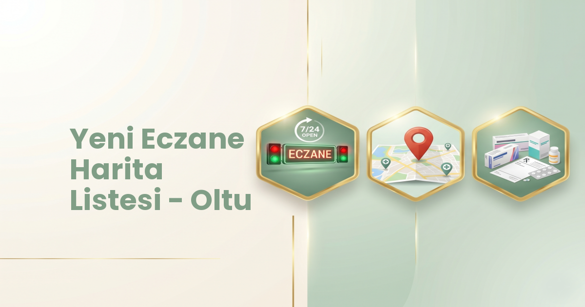 Eczane Haritası