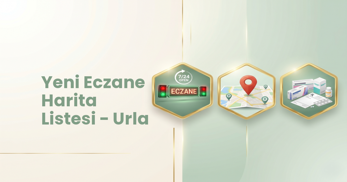 Eczane Haritası