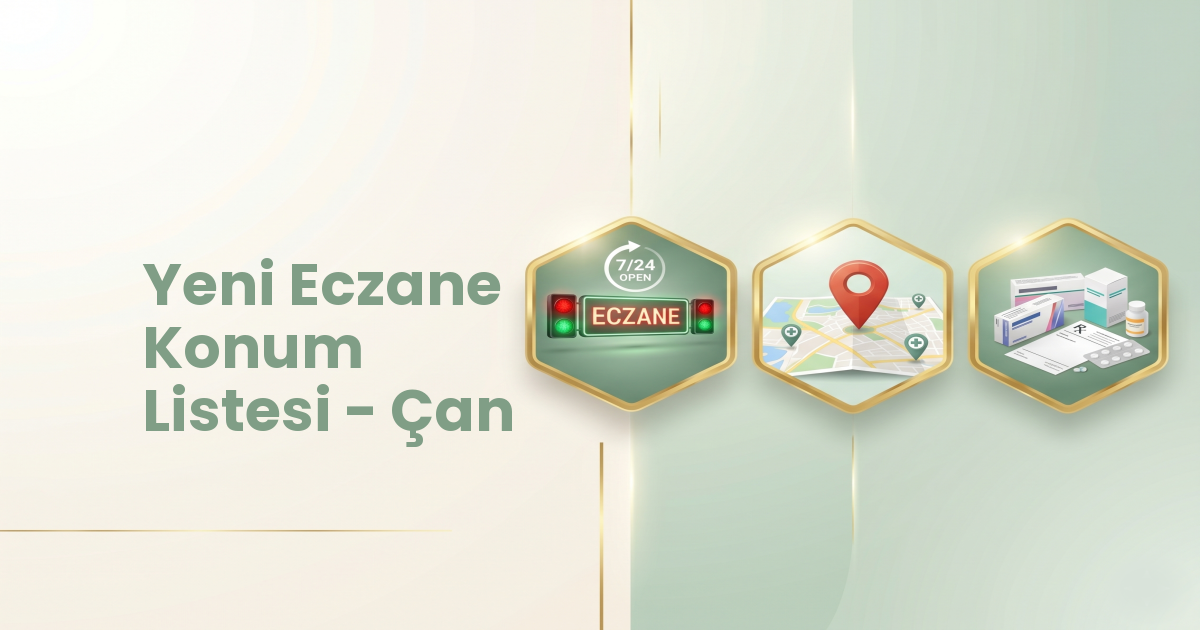 Eczane Haritası