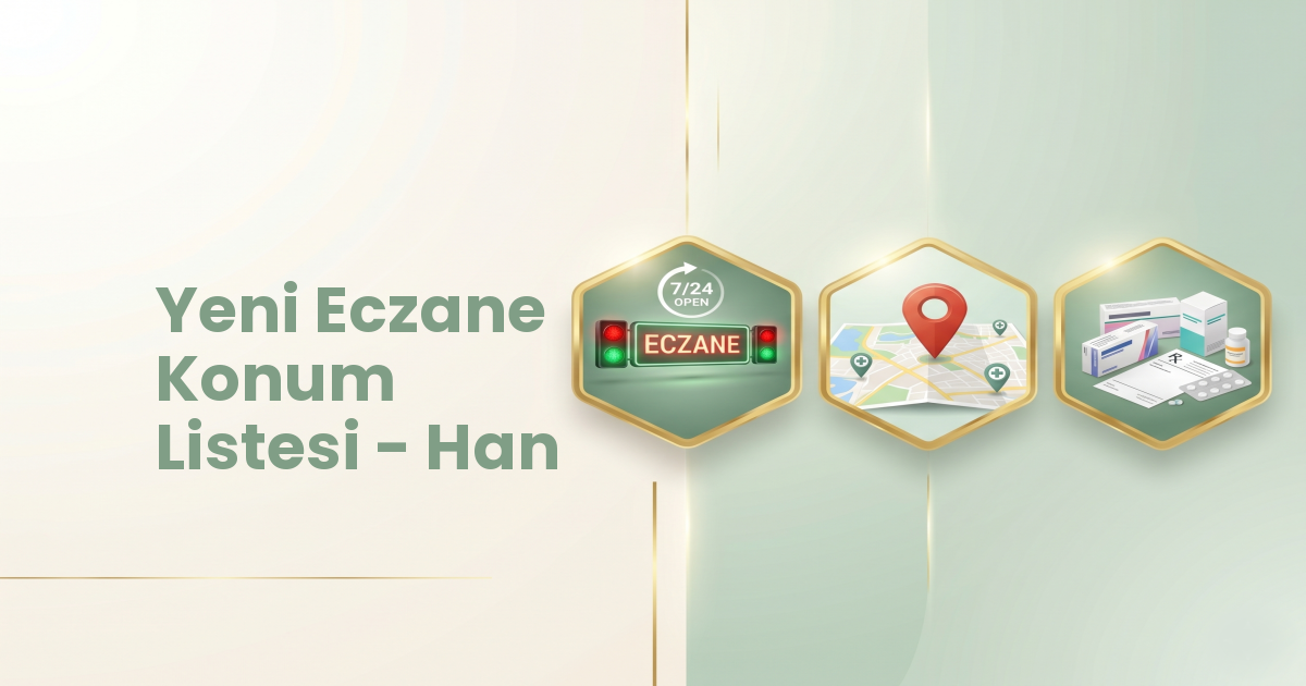 Eczane Haritası