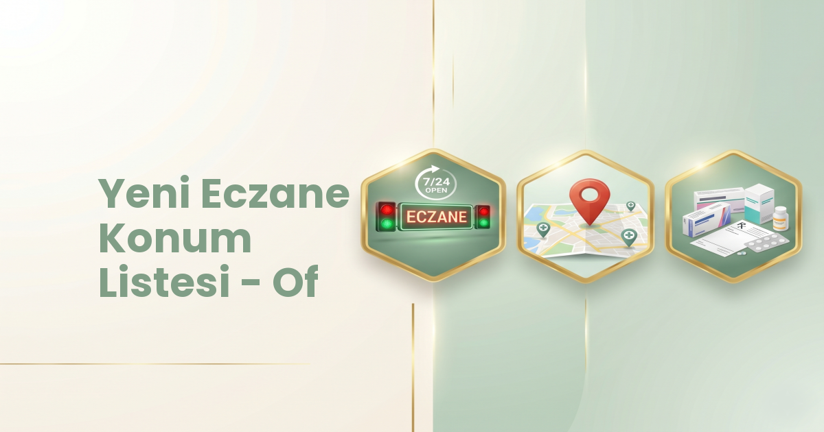 Eczane Haritası