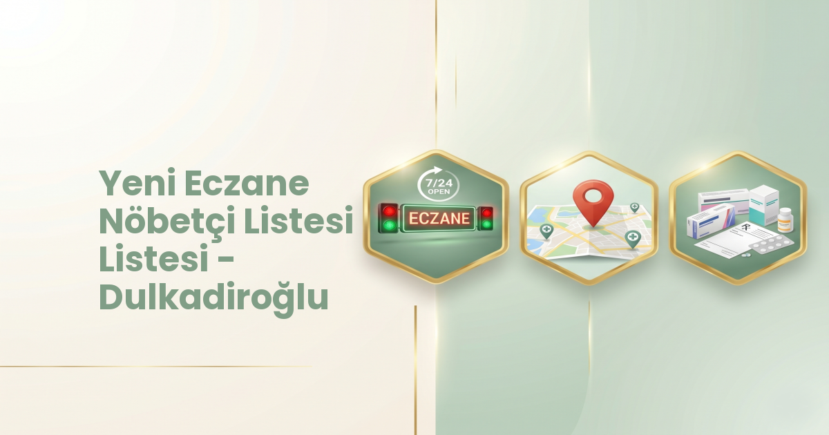 Eczane Haritası
