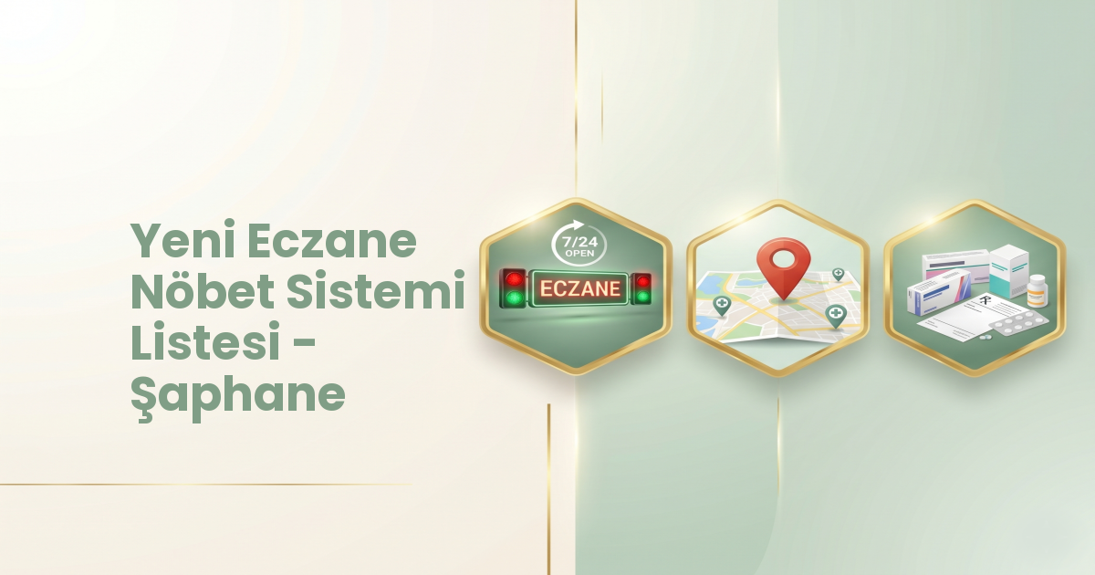 Eczane Haritası