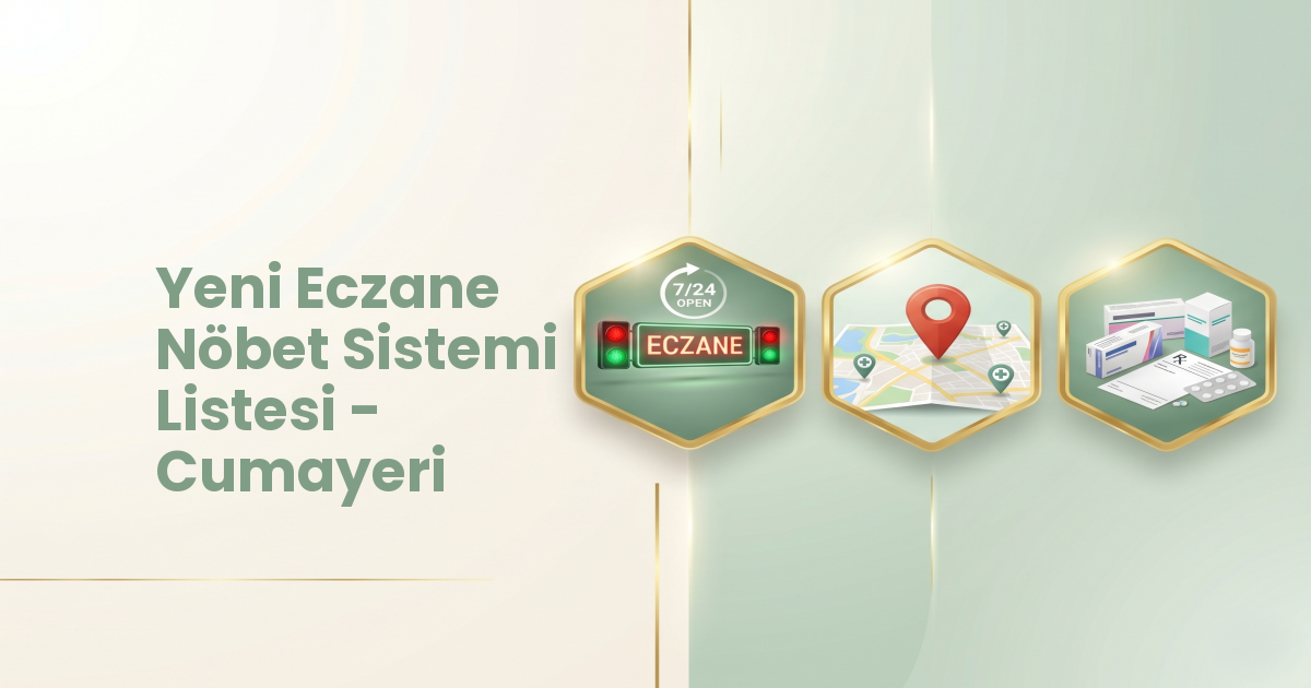 Eczane Haritası