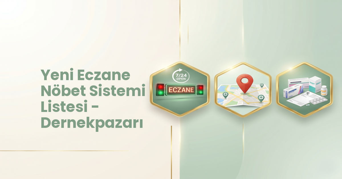 Eczane Haritası