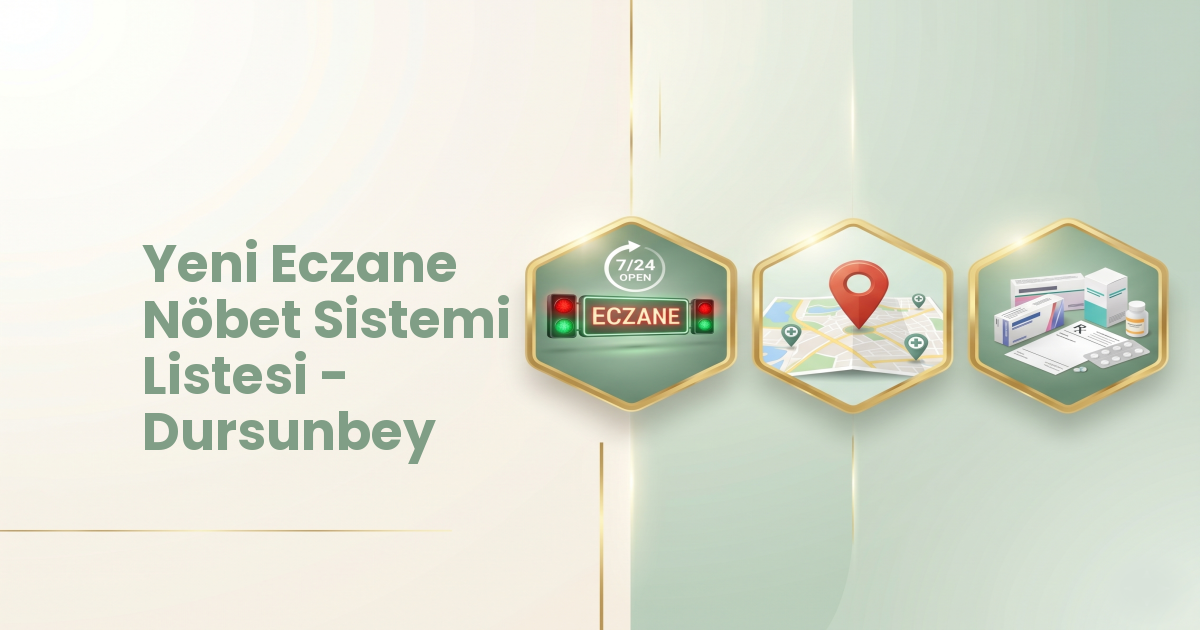 Eczane Haritası
