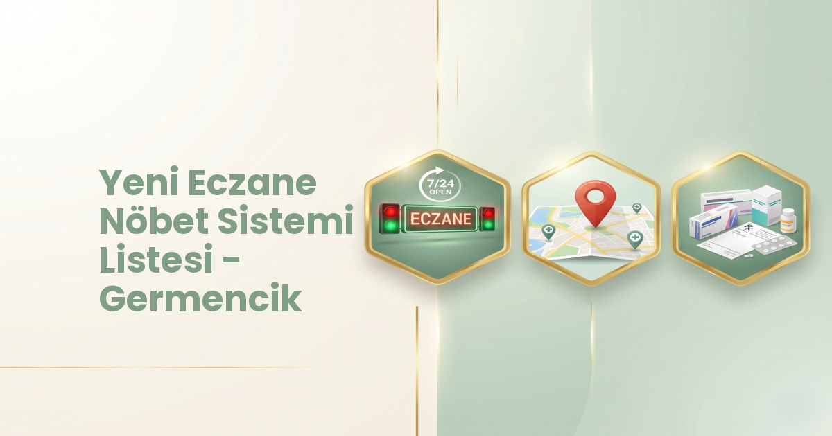 Eczane Haritası