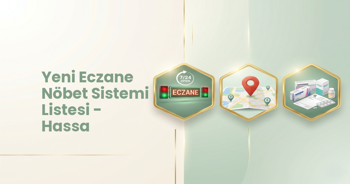 Eczane Haritası