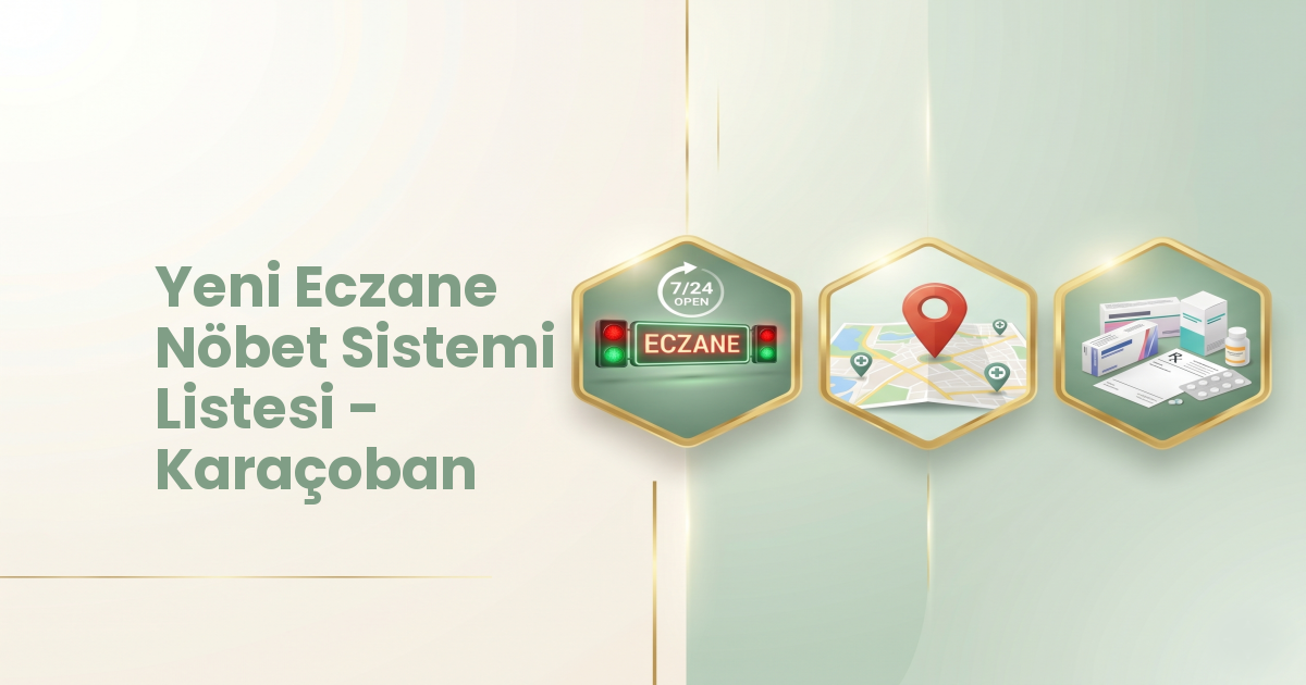 Eczane Haritası