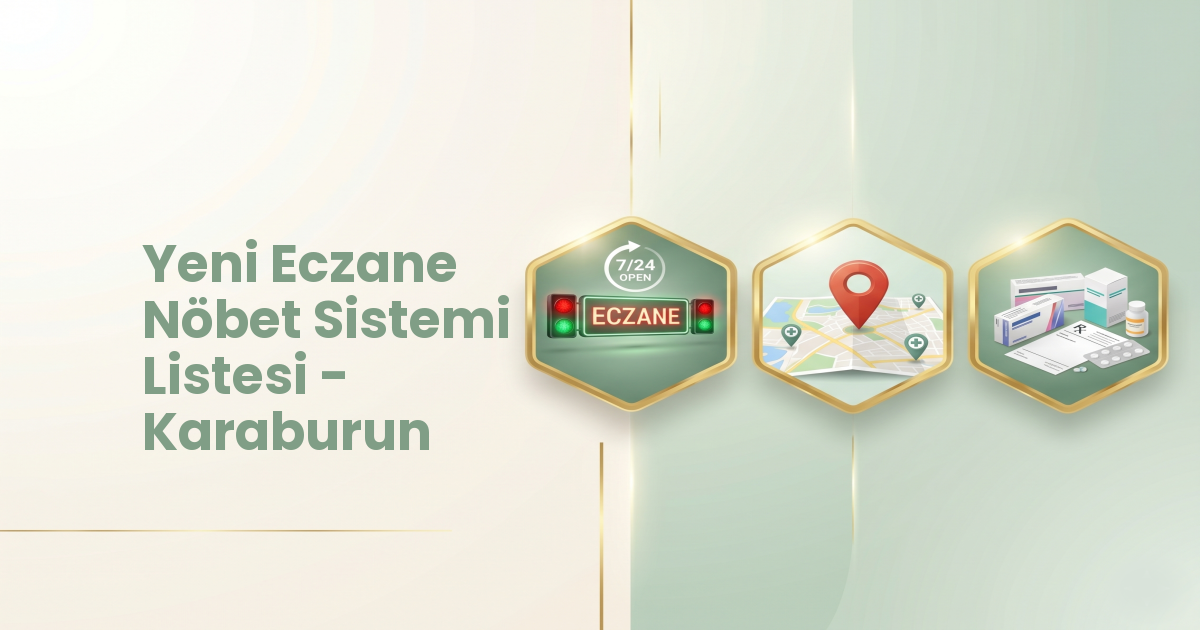 Eczane Haritası