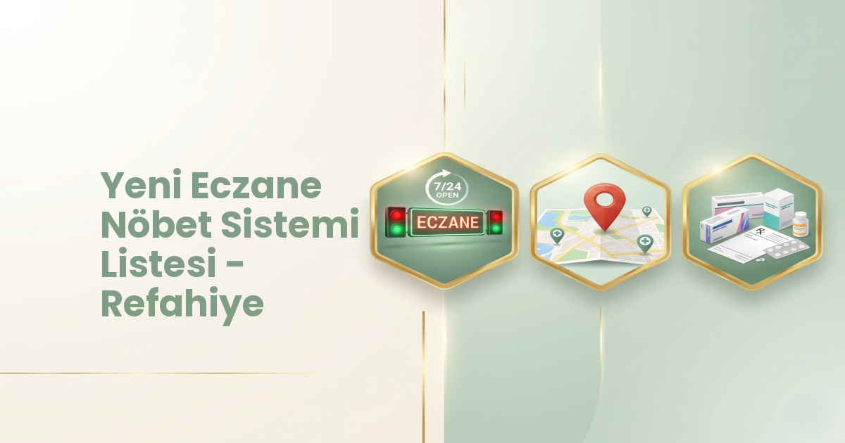 Eczane Haritası