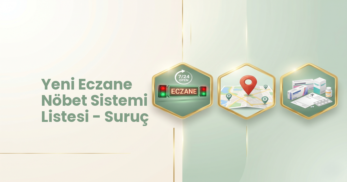 Eczane Haritası