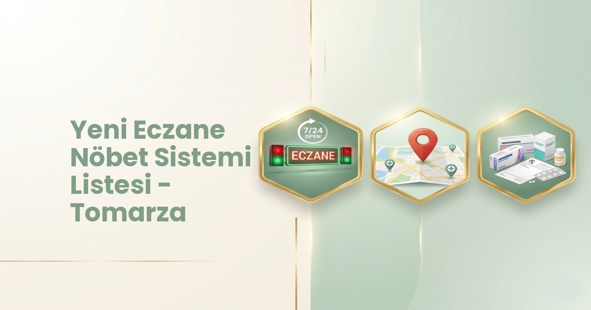 Eczane Haritası