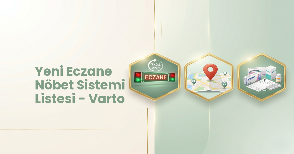 Eczane Haritası