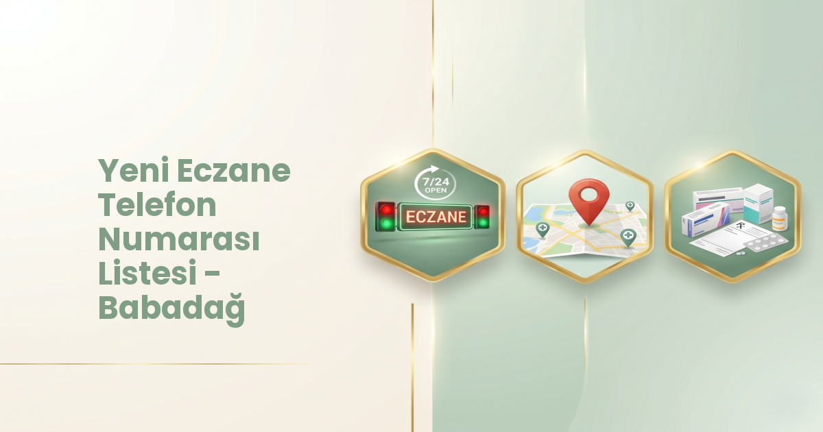 Eczane Haritası