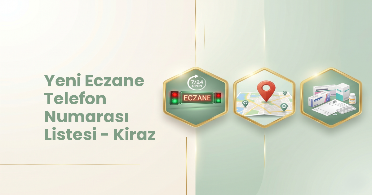 Eczane Haritası
