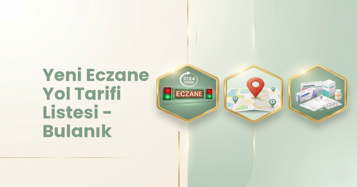 Eczane Haritası
