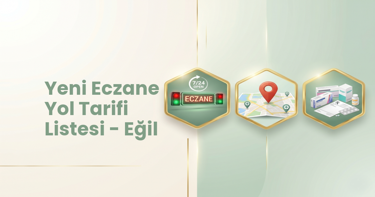 Eczane Haritası