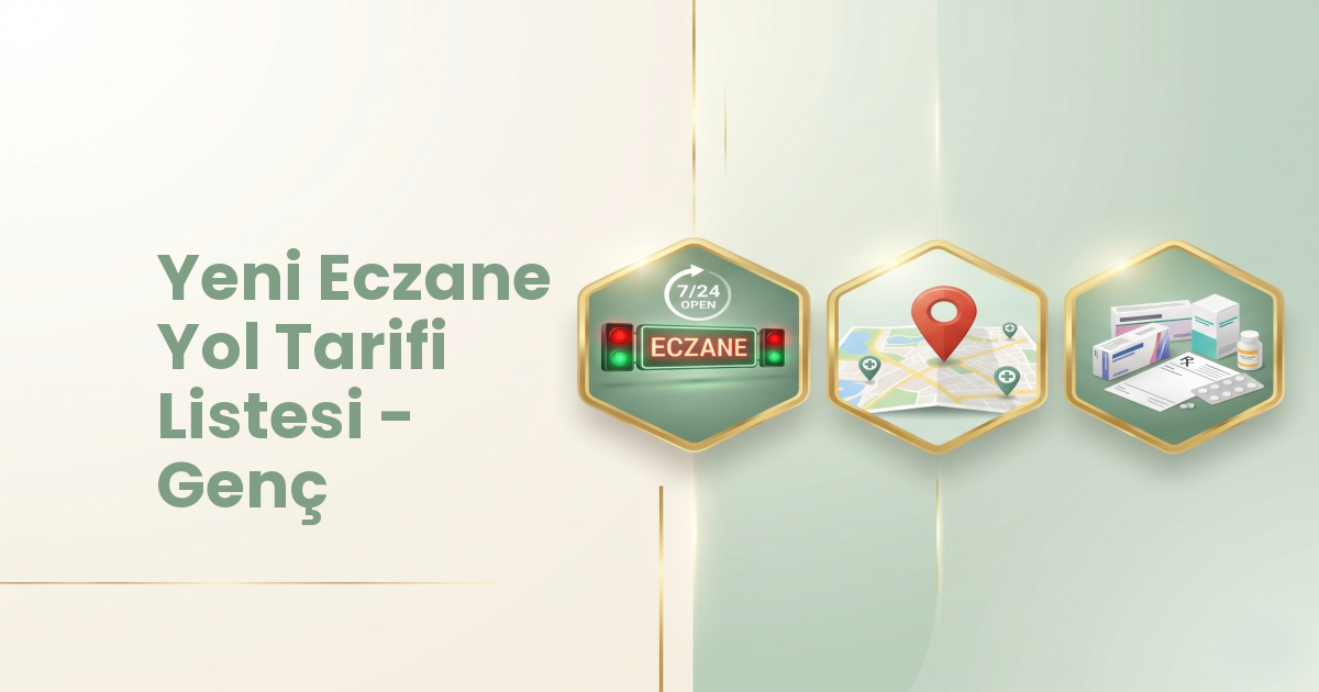 Eczane Haritası