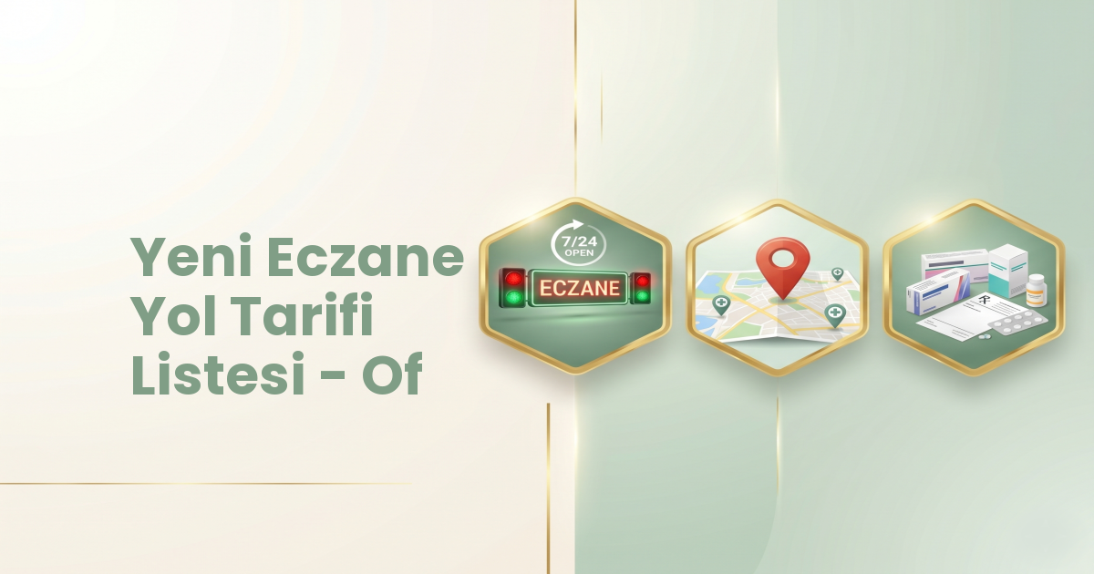 Eczane Haritası