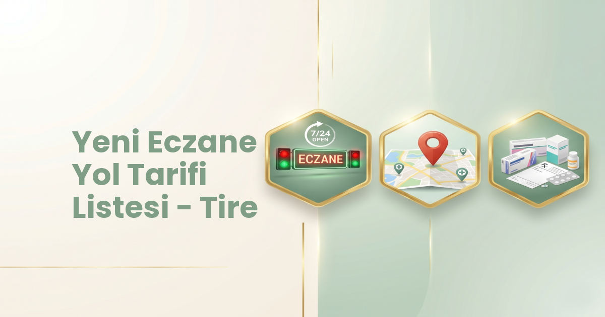 Eczane Haritası