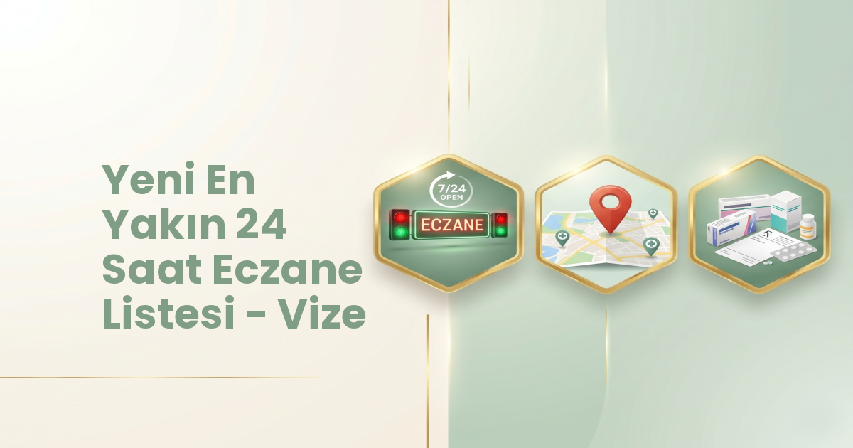 Eczane Haritası