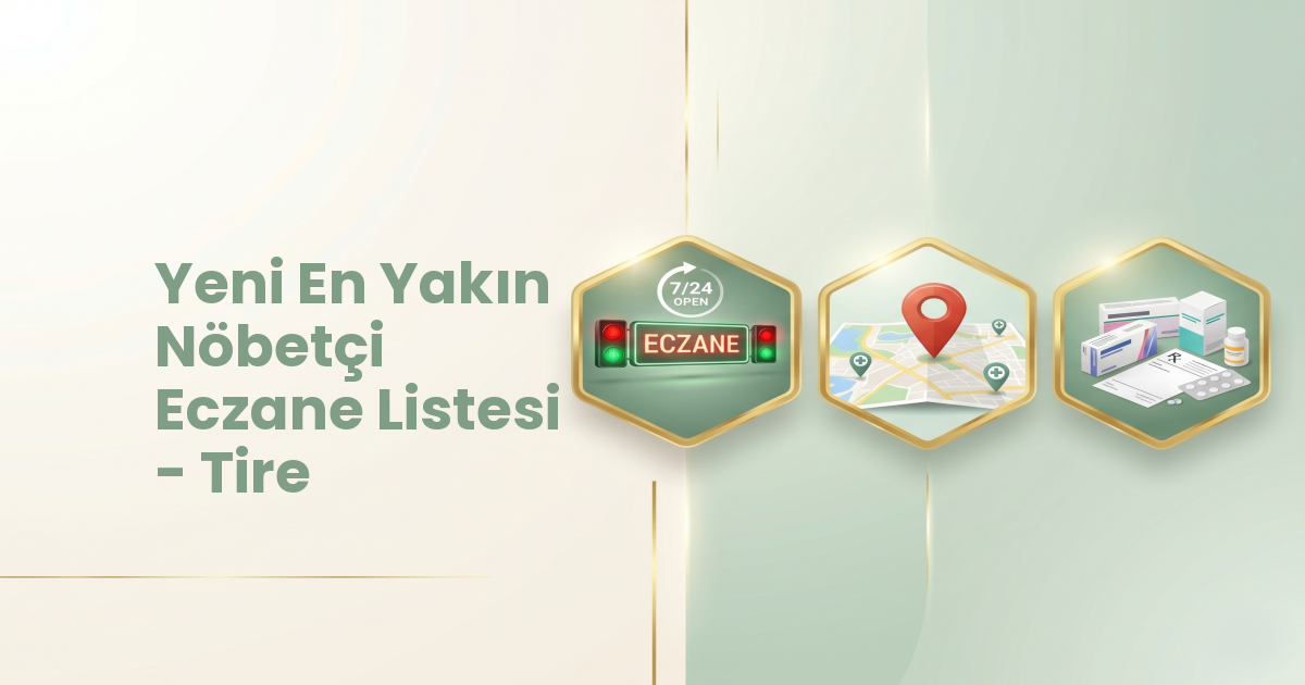 Eczane Haritası